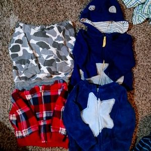 4 hoodie sweaters bundle